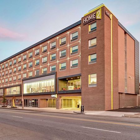 Home2 Suites By Hilton Columbus Downtown Zewnętrze zdjęcie