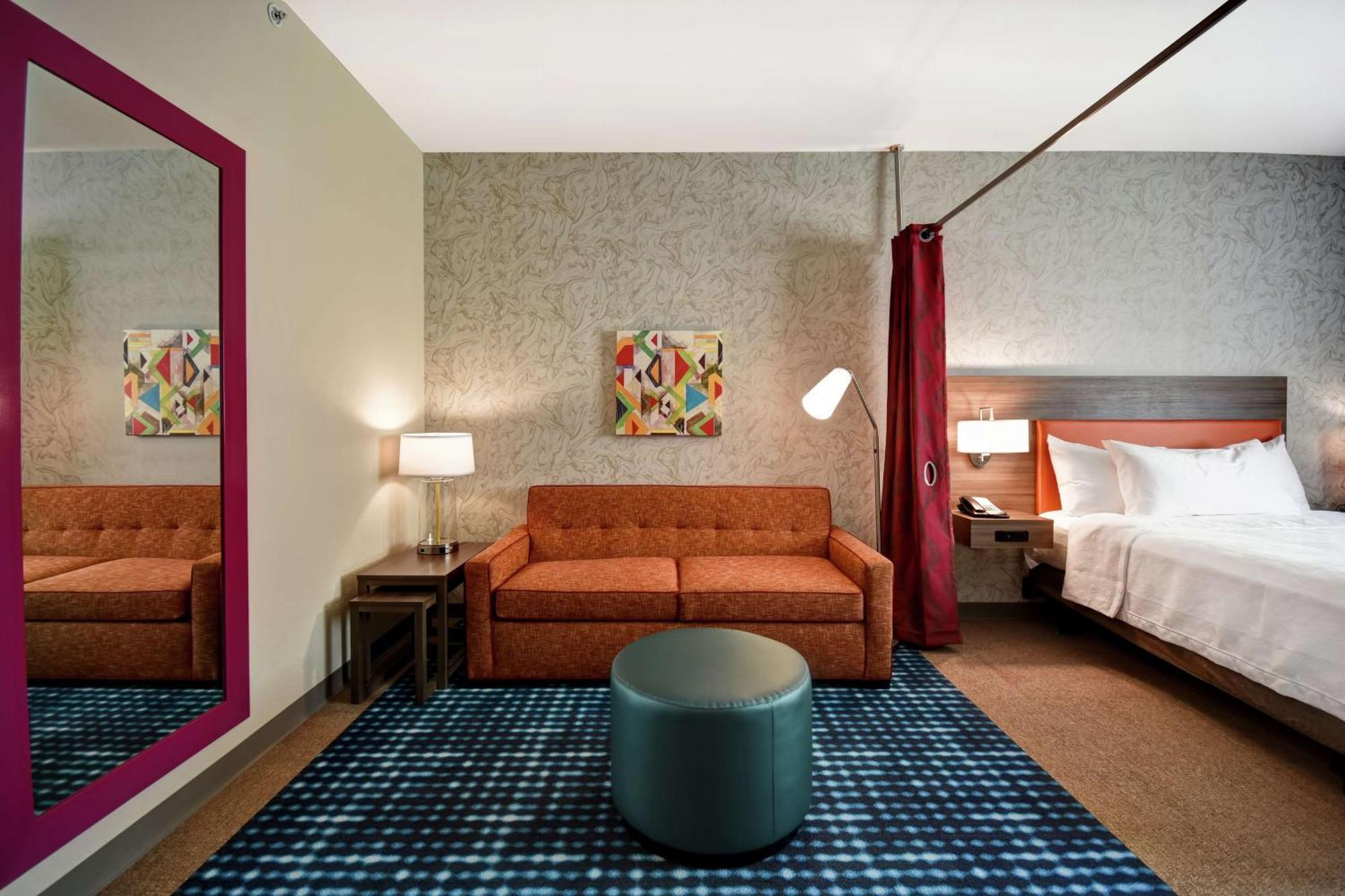 Home2 Suites By Hilton Columbus Downtown Zewnętrze zdjęcie