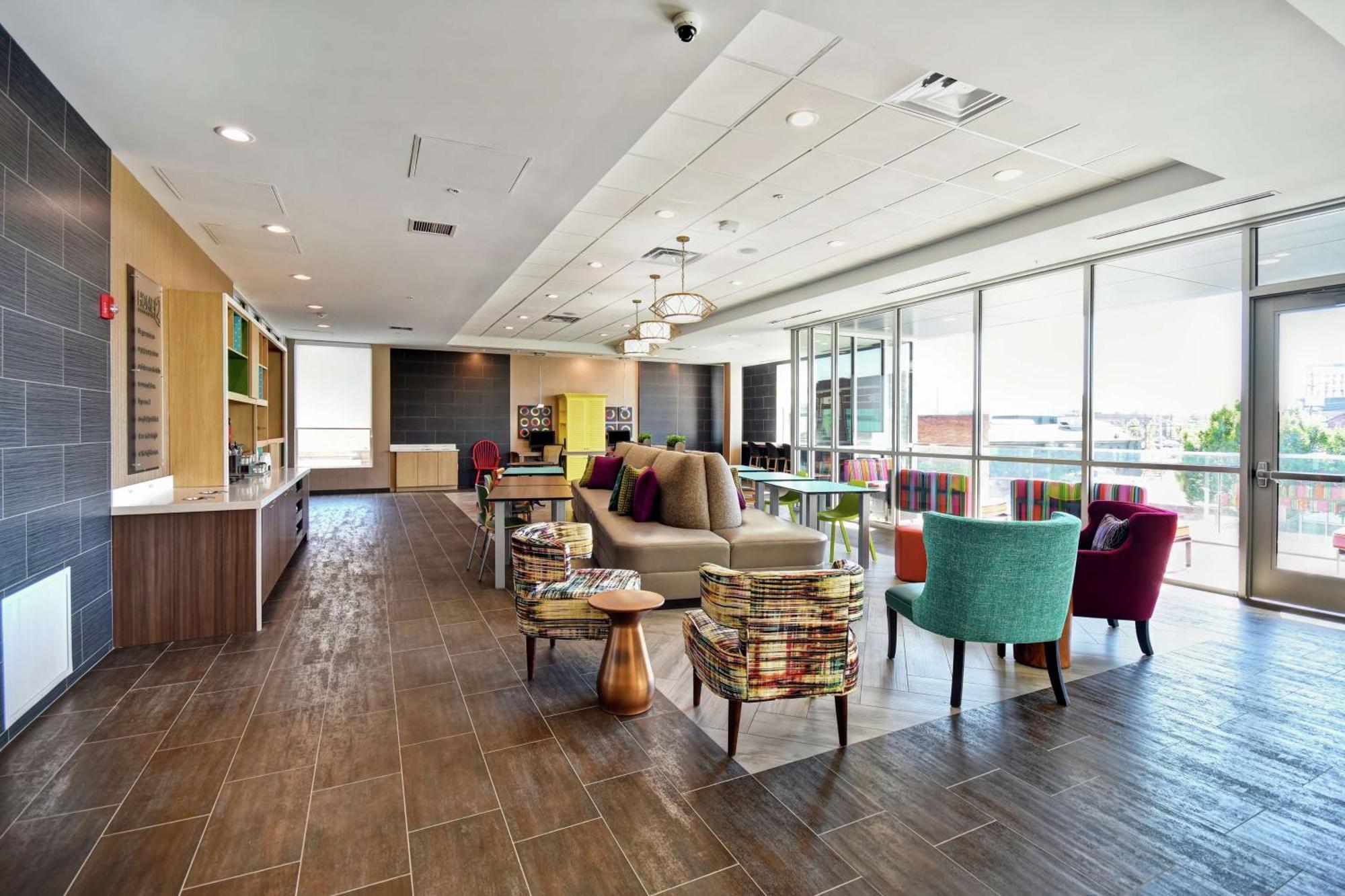 Home2 Suites By Hilton Columbus Downtown Zewnętrze zdjęcie