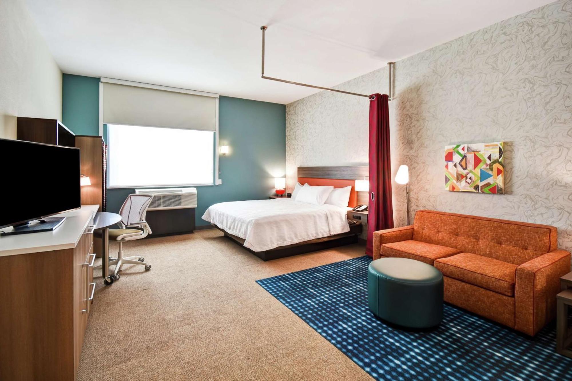 Home2 Suites By Hilton Columbus Downtown Zewnętrze zdjęcie